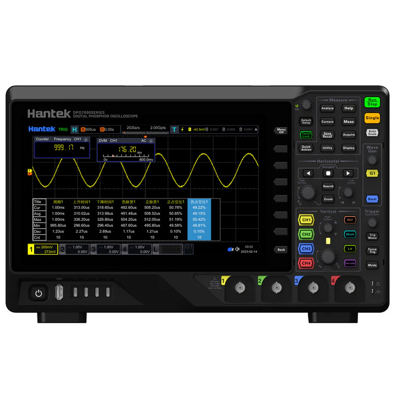 开关电源自动测试系统