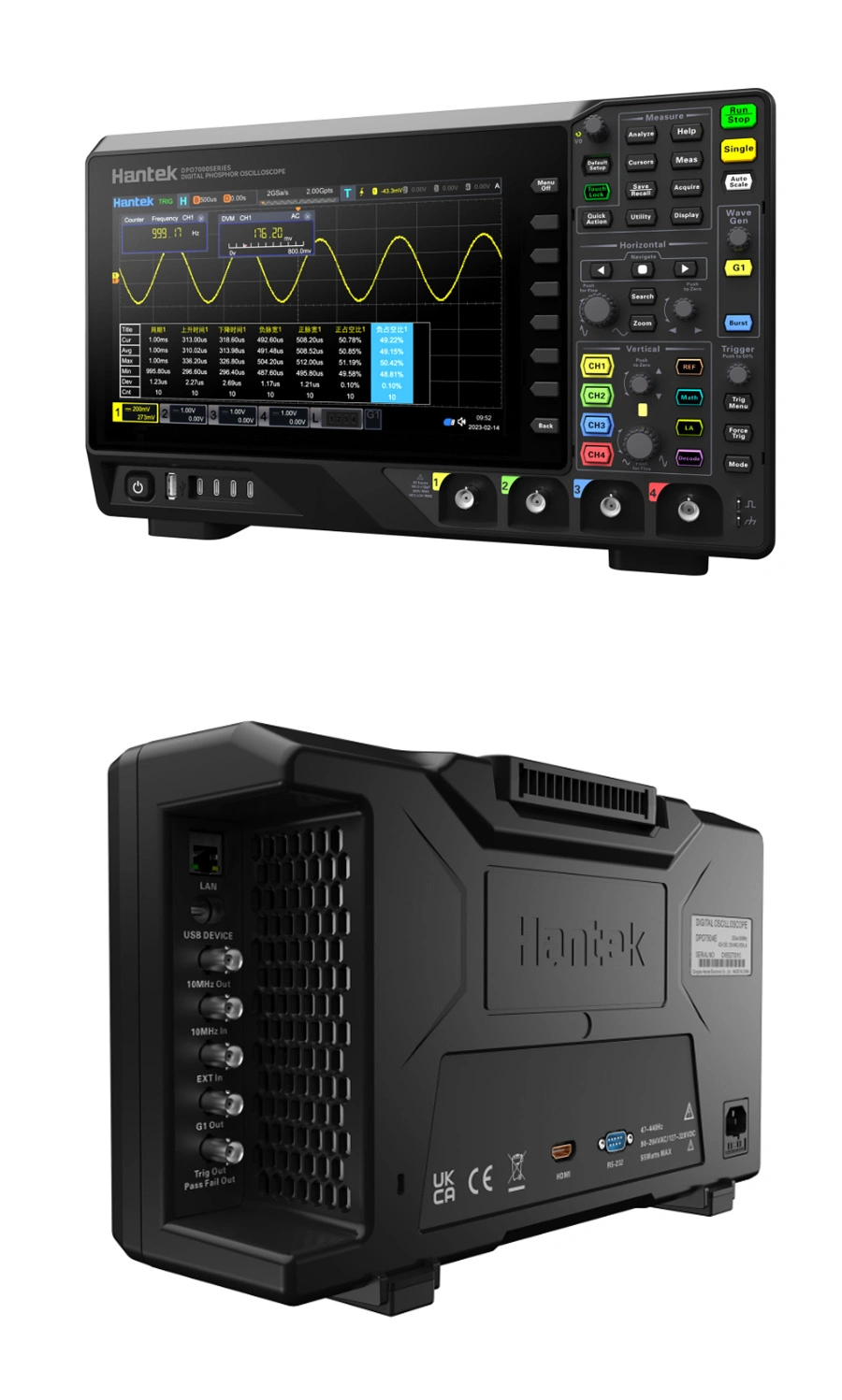 台式示波器DPO7000系列