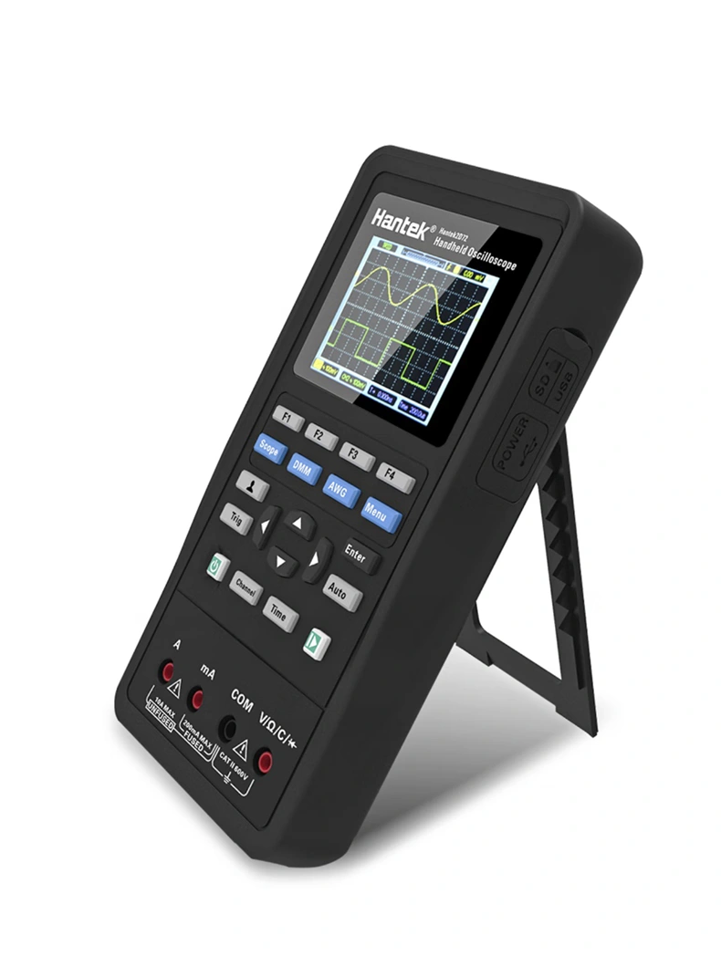 手持示波器Hantek2000系列