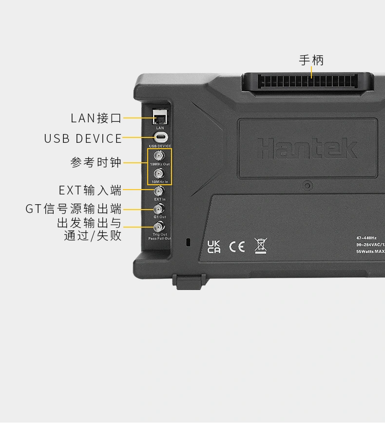 台式示波器 HRDO2000系列