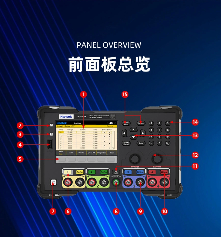 HDP4000系列可编程线性直流稳压电源