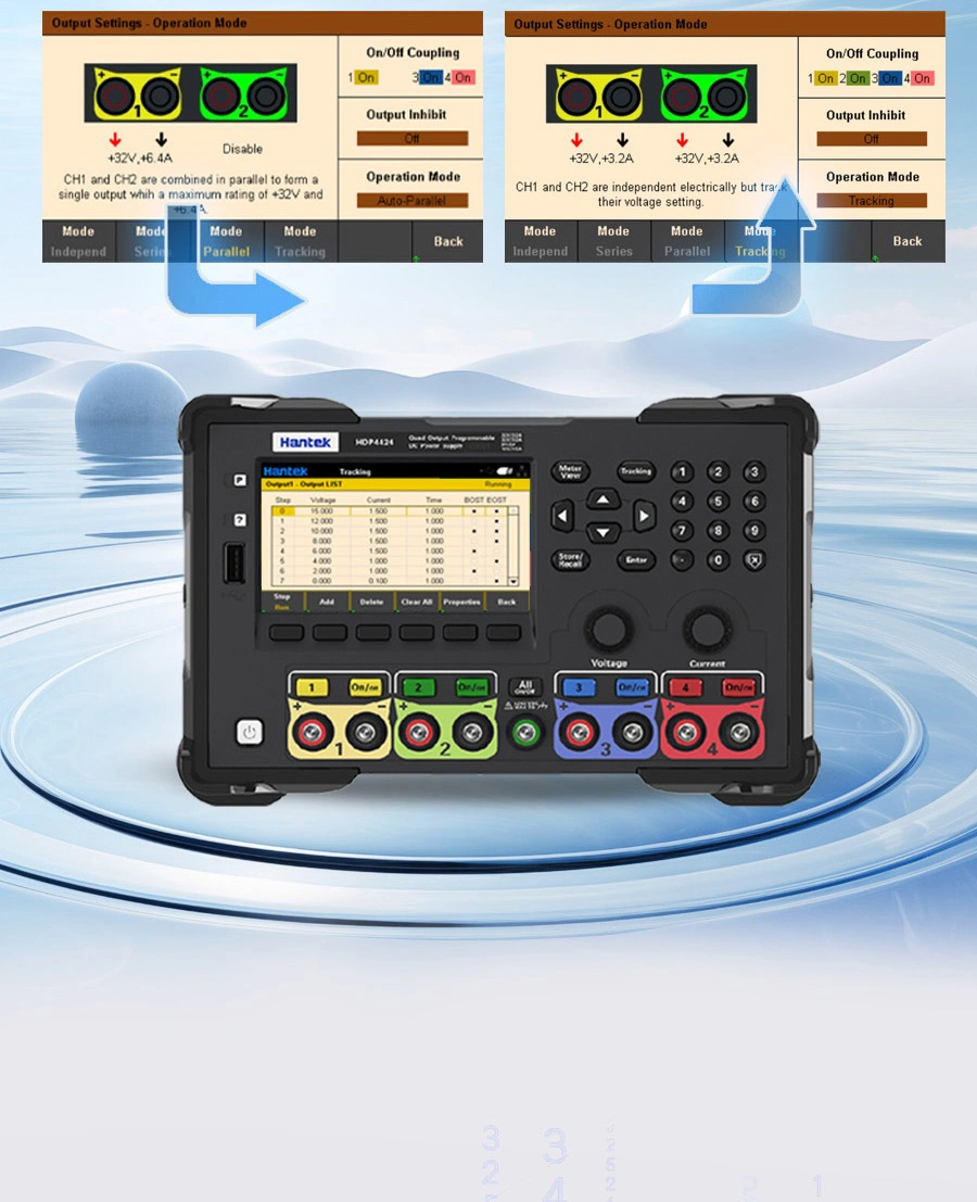 HDP4000系列可编程线性直流稳压电源