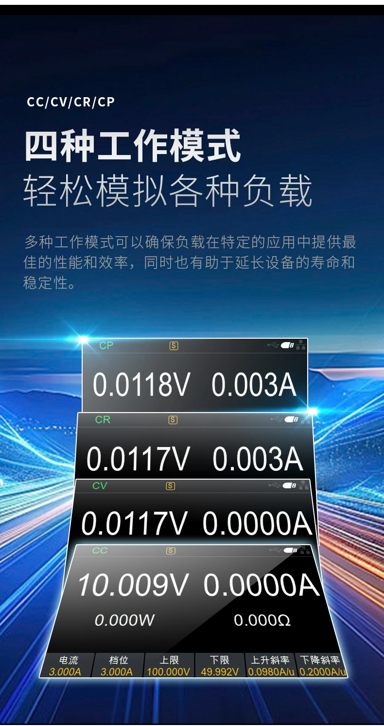 HDL2500+系列示波型直流电子负载