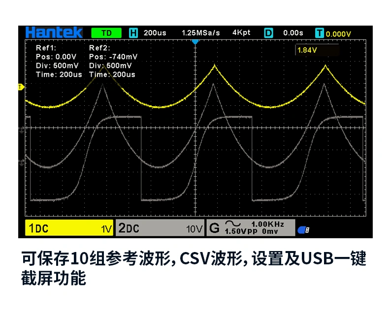 台式示波器 DSO2000系列