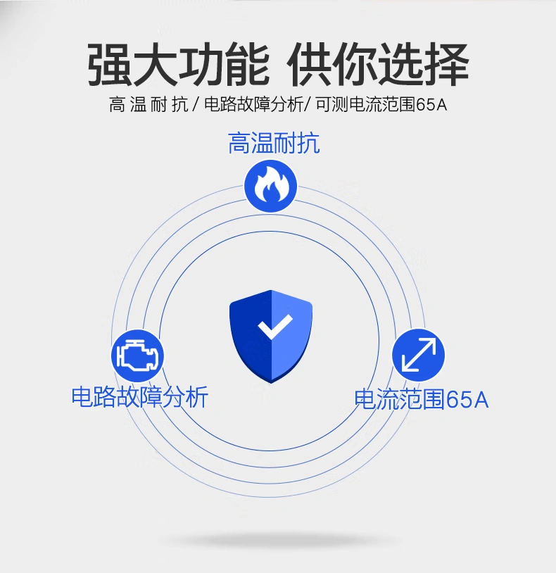 交/直流电流钳CC-650