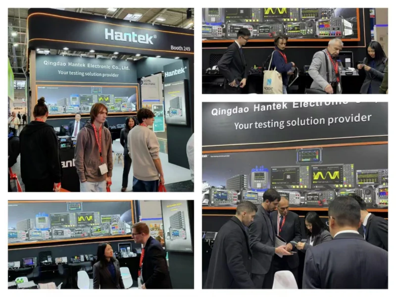 汉泰克于德国慕尼黑电子展：以测试测量，铸合作之路！