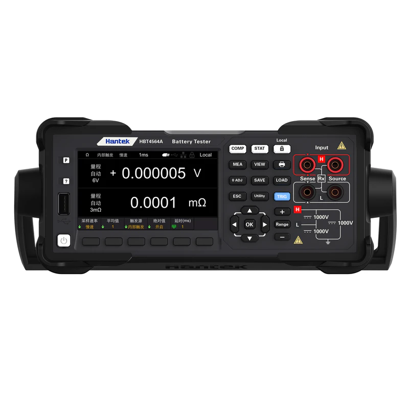 6 1/2位高压电池内阻测试仪HBT4000系列