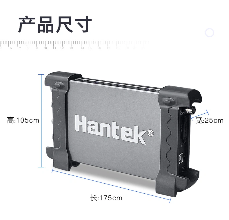 USB虚拟示波器6004BD系列