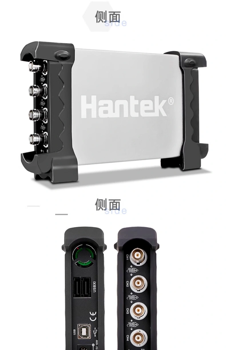 USB虚拟示波器6004BC系列