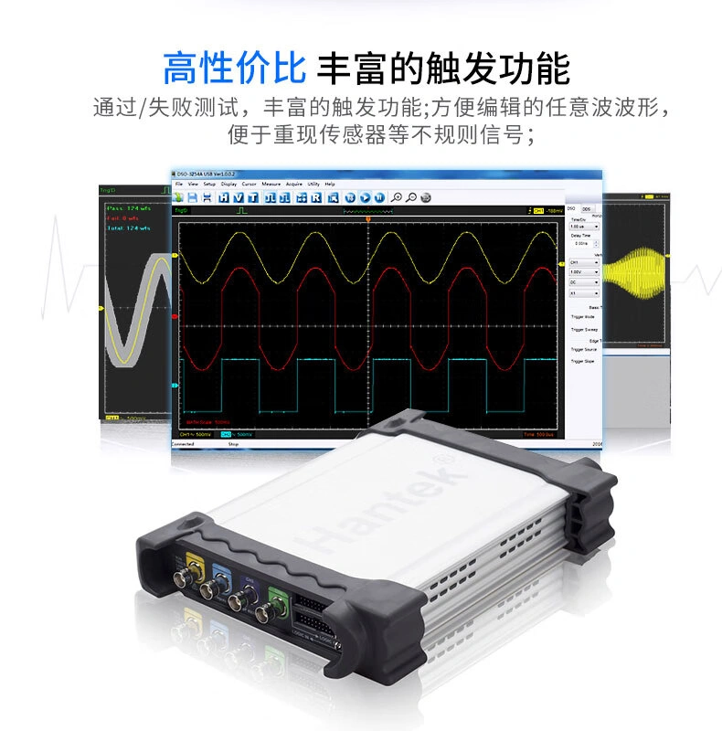 USB虚拟示波器DSO3000(A) (1GSa/s)系列