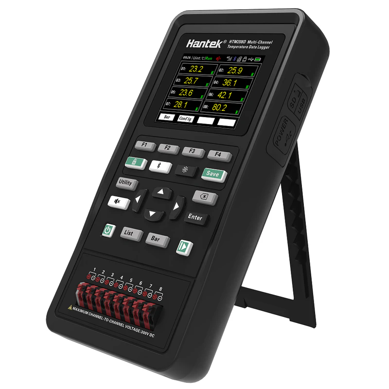多路测温仪HTM200系列_2