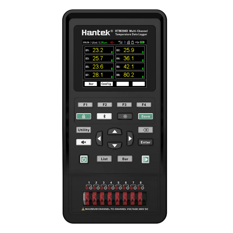 多路测温仪HTM200系列