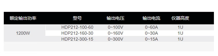 HDP200系列直流稳压电源