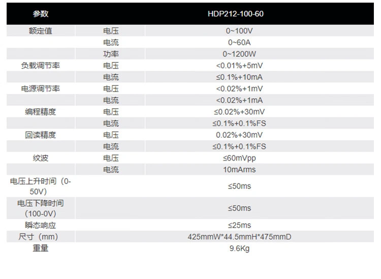 HDP200系列直流稳压电源