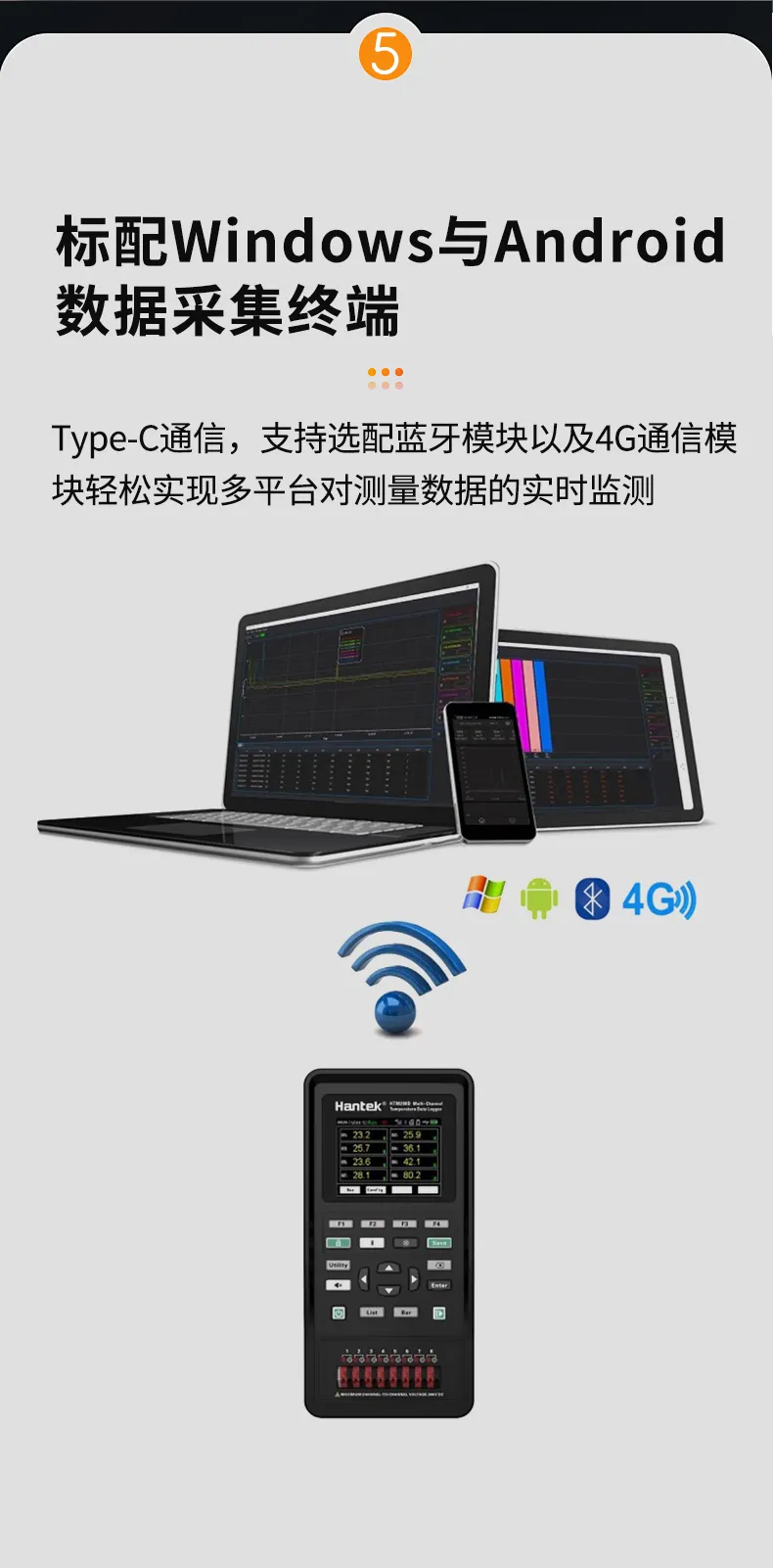 多路测温仪HTM200系列