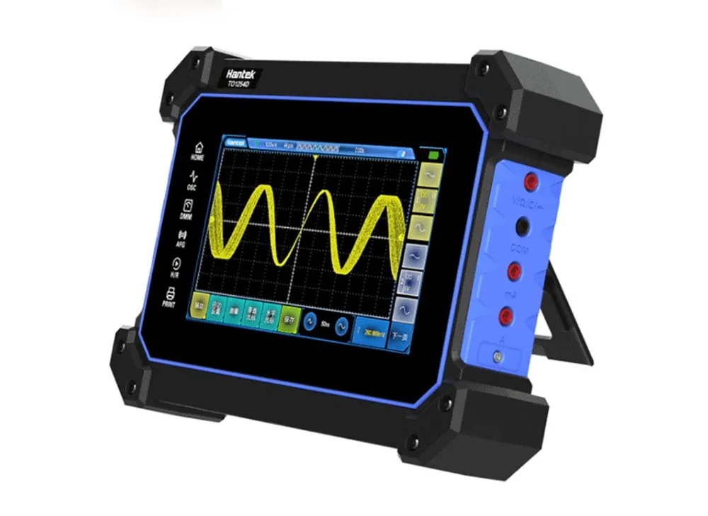 手持示波器HantekTO1000系列