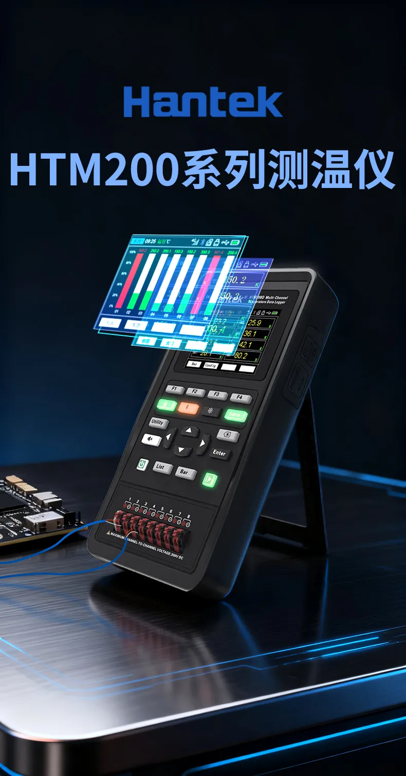 多路测温仪HTM200系列