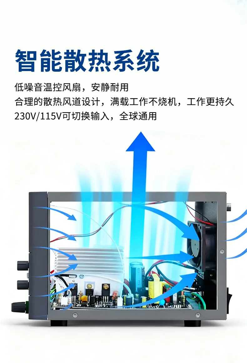 HDP1000系列HDP1160V4S可编程直流电源