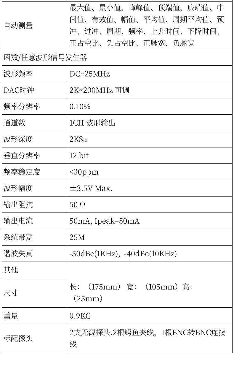 USB虚拟示波器6004BD系列