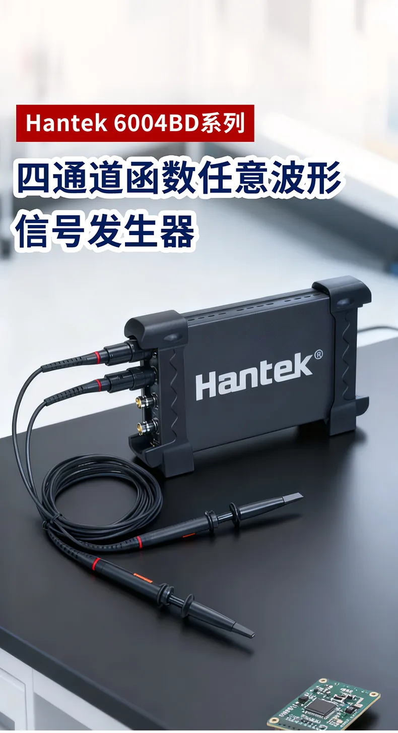 USB虚拟示波器6004BD系列