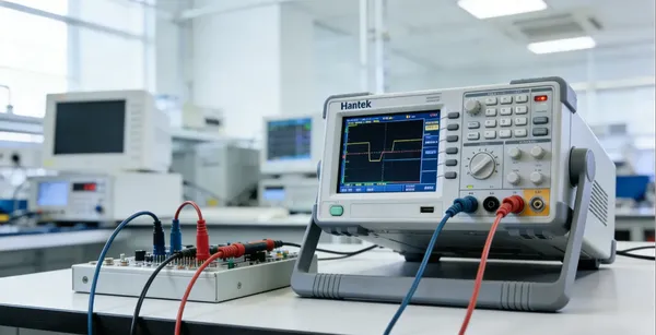一表通吃全场景！Hantek HDM3065系列，国产6位半台式万用表标杆之选