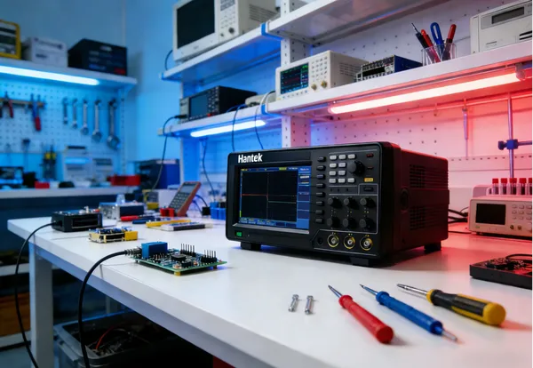 高性价比高带宽示波器优选—汉泰克Hantek DSO2D20系列性能综合分析