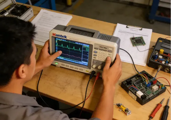 高性价比高带宽示波器优选—汉泰克Hantek DSO2D20系列性能综合分析