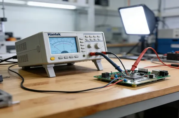 行业高压大电流定制优选！汉泰克Hantek HDM3065-2000V-50A 6位半台式万用表