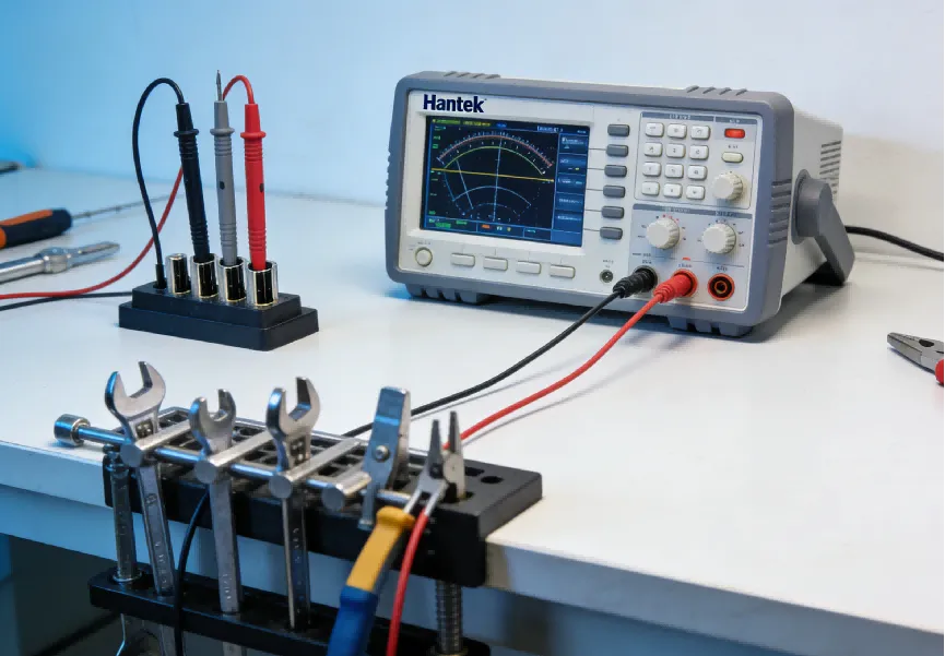 国产7位半台式万用表如何选择：汉泰克 Hantek HDM3075 适配多行业高精度测试