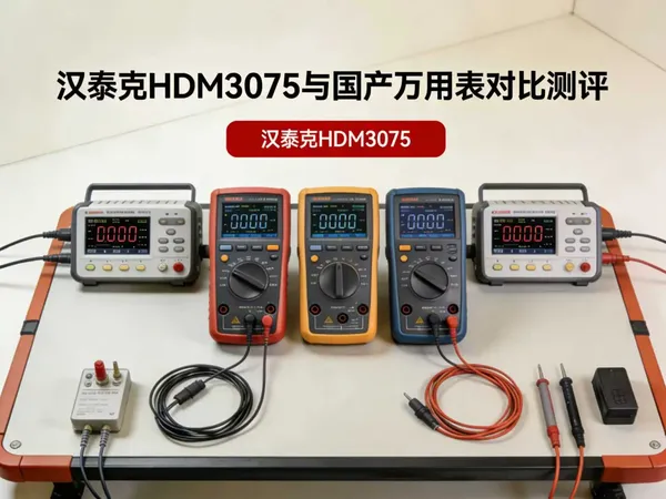 国产高精度万用表怎么选？  一文读懂汉泰克Hantek HDM3075万用表的优选底气