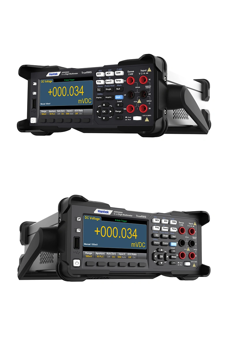 六位半数字万用表 HDM3065系列