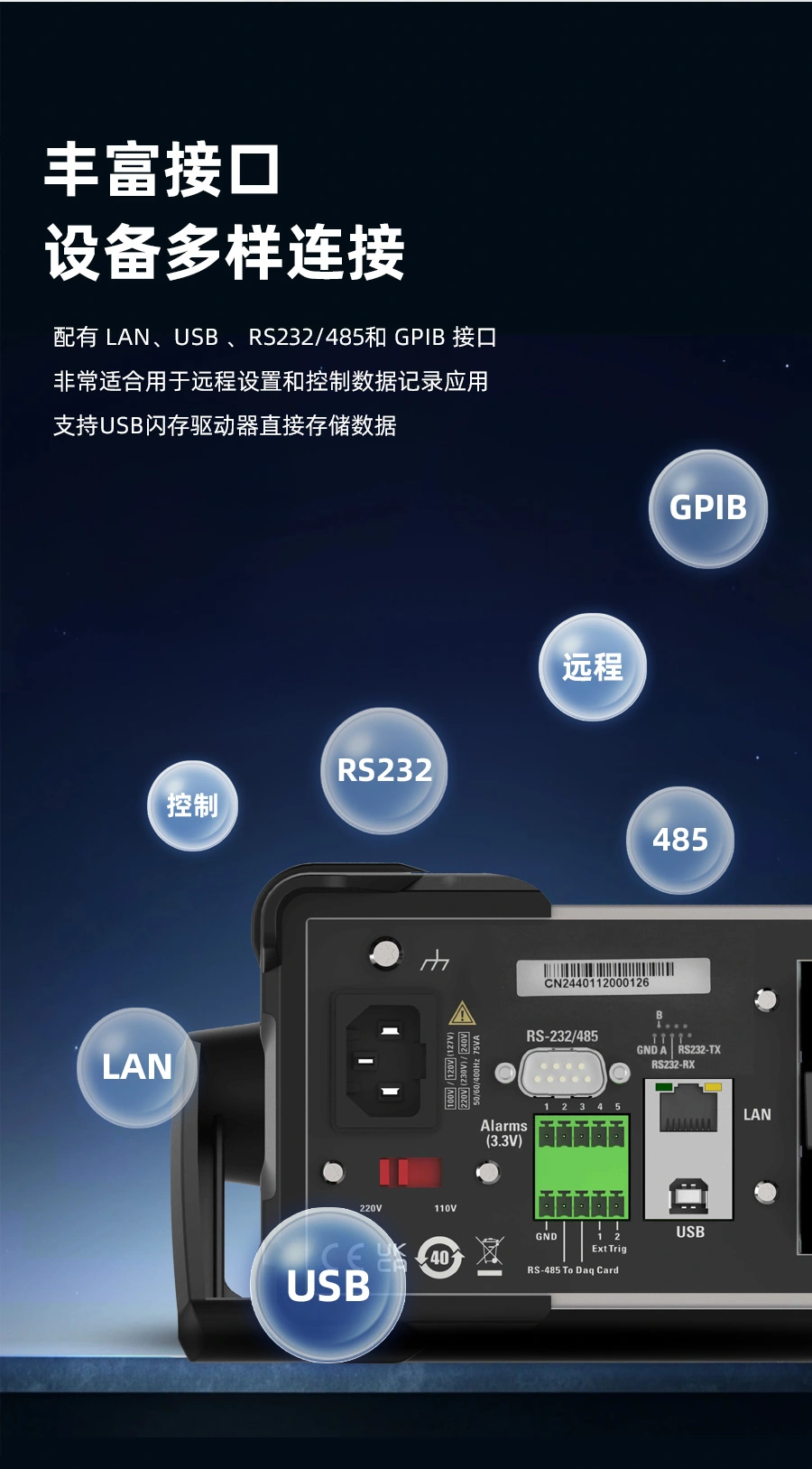 DAQ4070A数据采集器