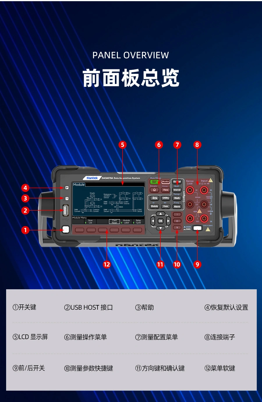 DAQ4070A数据采集器