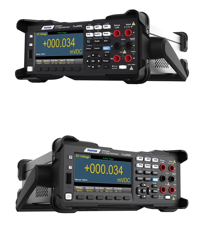 六位半数字万用表 HDM3065-2000V-50A